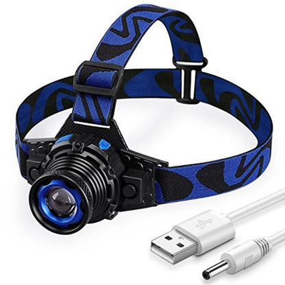 Focusing Outdoor Headlamp