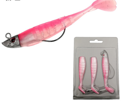 T-tail Rockfish Soft Bait