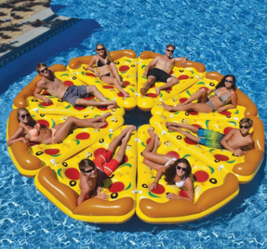 Pizza Pool Floatie