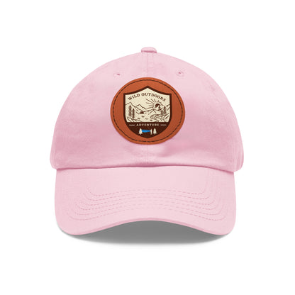 WoA Dad Hat with Leather Patch