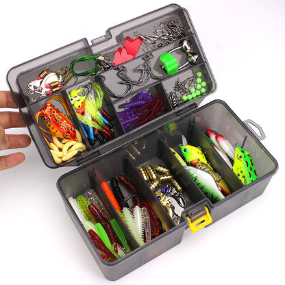 168 Pcs Bait and Fish Accessories Set