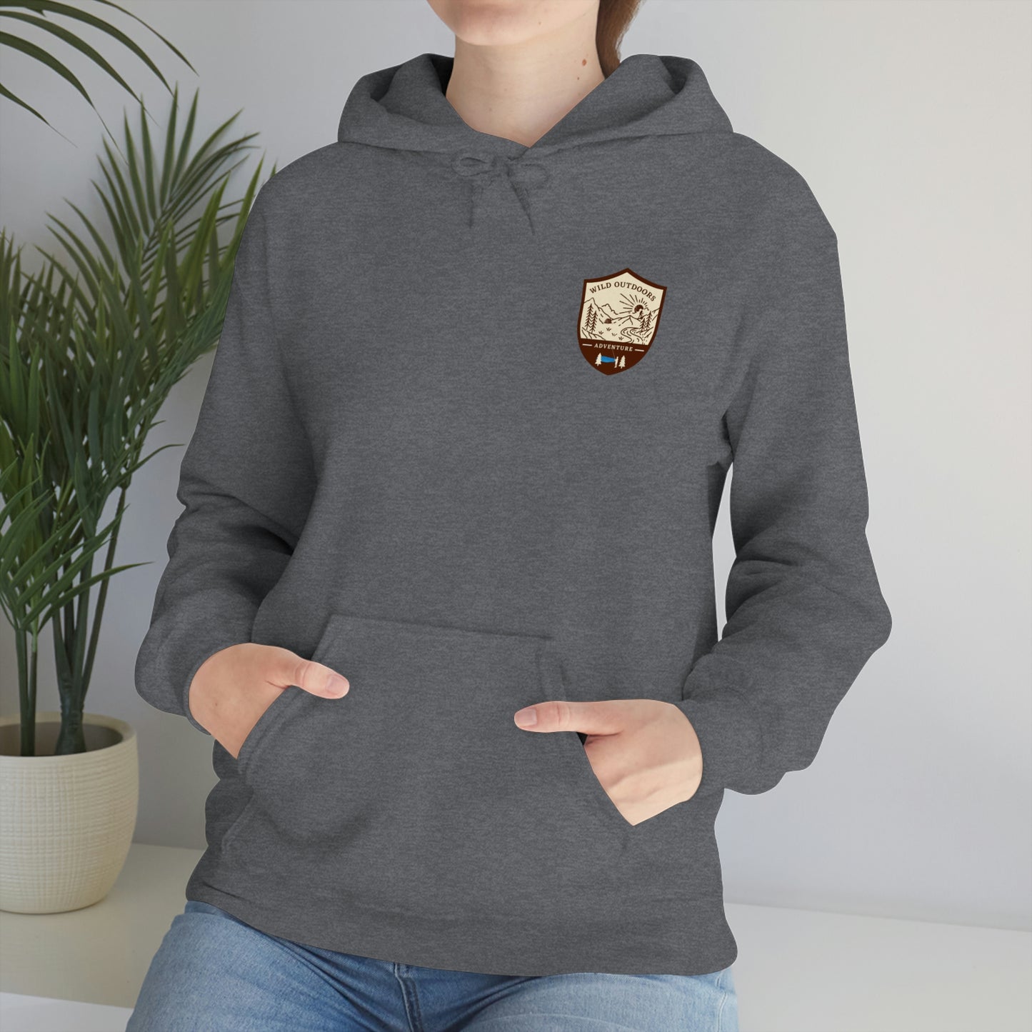 Unisex Heavy Blend WoA Hoodie