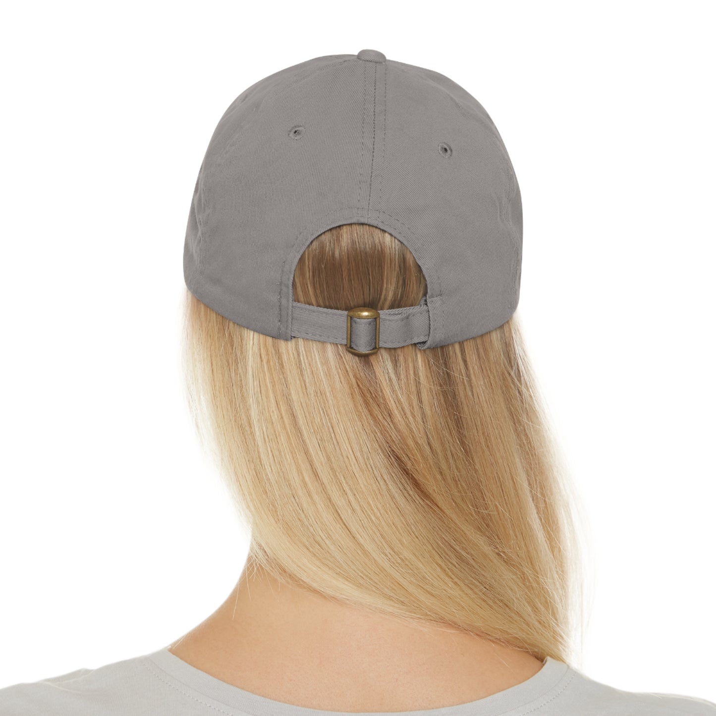 WoA Dad Hat with Leather Patch