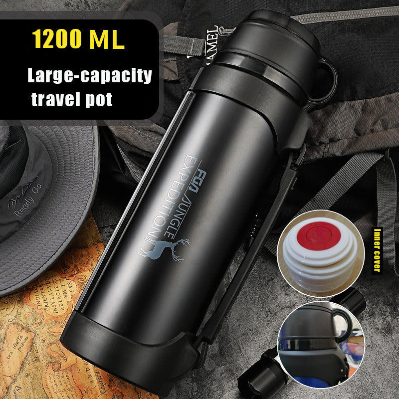 Jungle Expedition Insulated Water Bottle