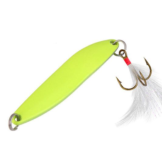 Luya Willow Leaf Spoon Bait