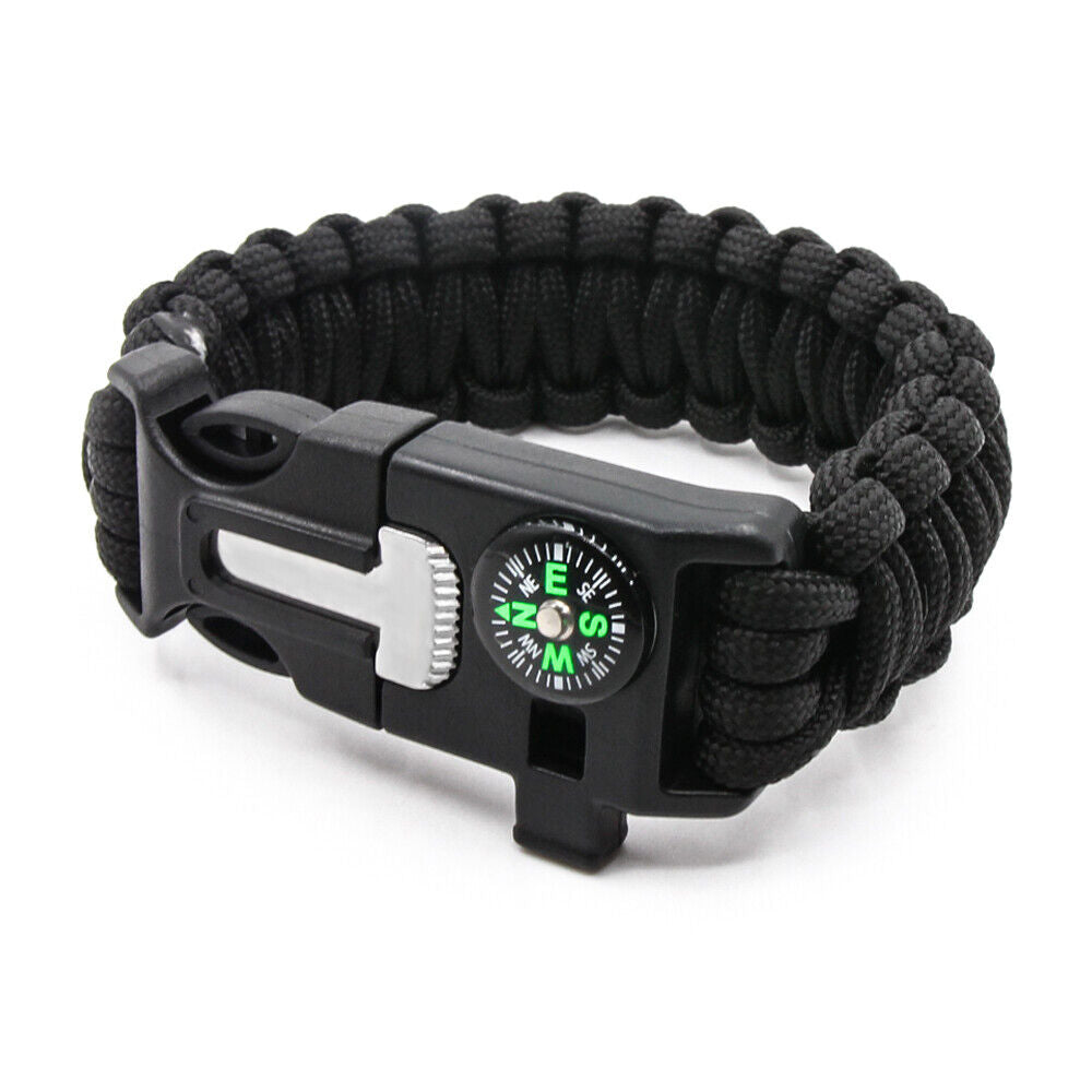 Emergency Paracord Bracelet