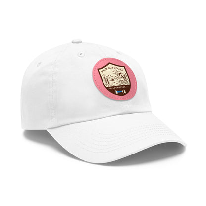 WoA Dad Hat with Leather Patch