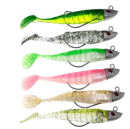 T-tail Rockfish Soft Bait