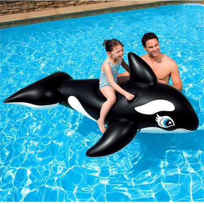 Inflatable Whale Pool Floatie