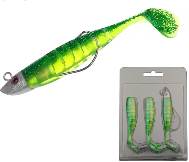 T-tail Rockfish Soft Bait