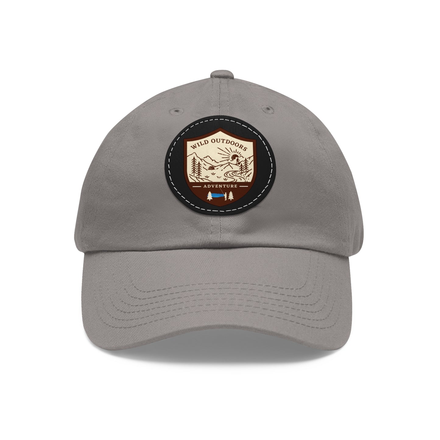 WoA Dad Hat with Leather Patch