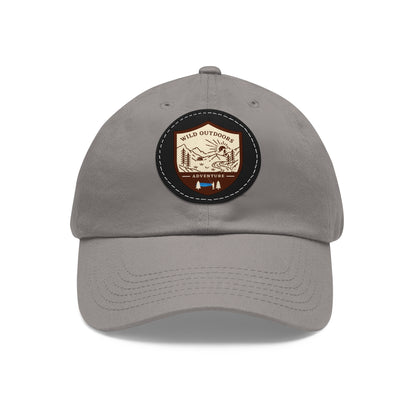 WoA Dad Hat with Leather Patch