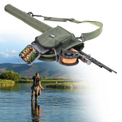 Fly Fishing Combo With Carry Case