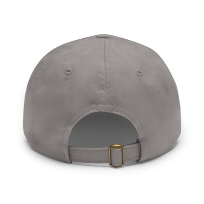WoA Dad Hat with Leather Patch