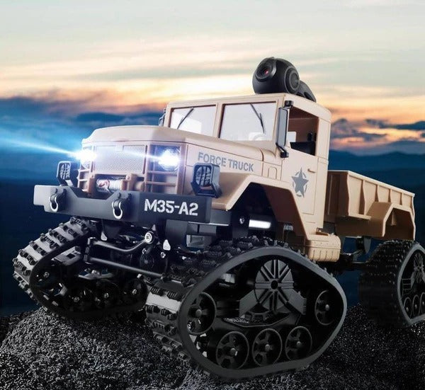 RC Snow Truck