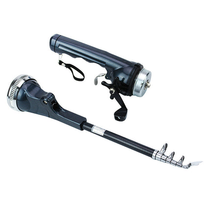 Foldable Fishing Rod Combo