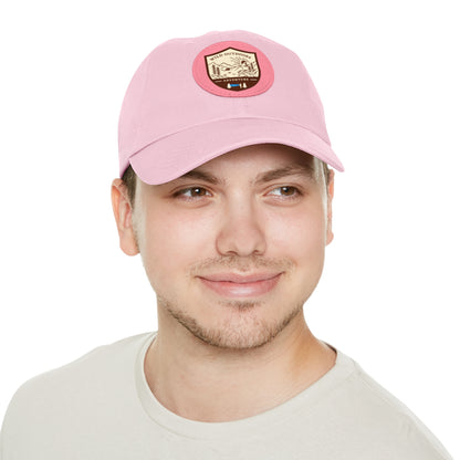 WoA Dad Hat with Leather Patch