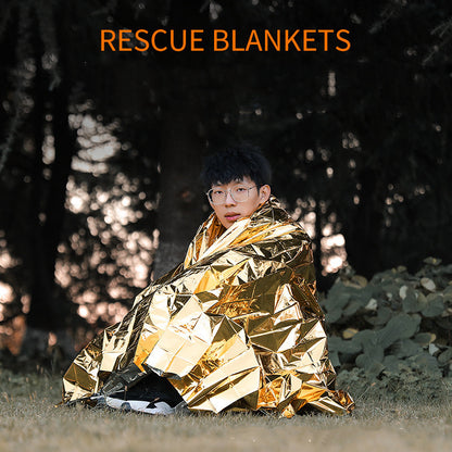 First Aid Warm Insulation Survival Blanket