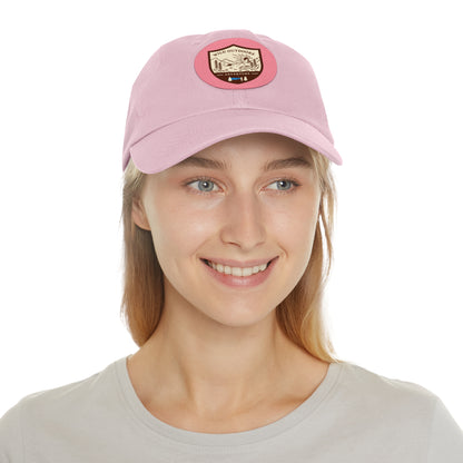 WoA Dad Hat with Leather Patch