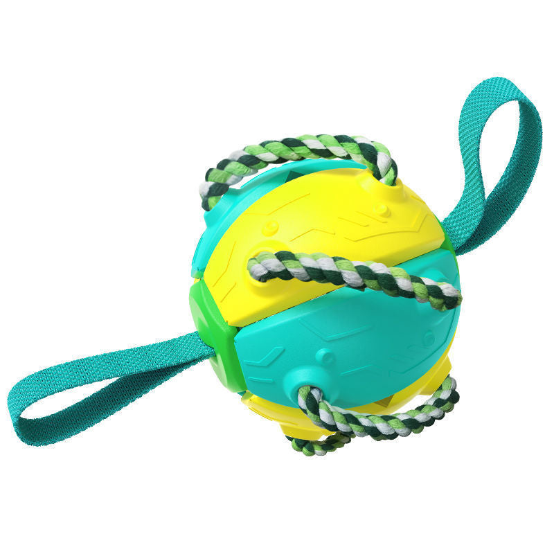 Inflated Training Dog Toy