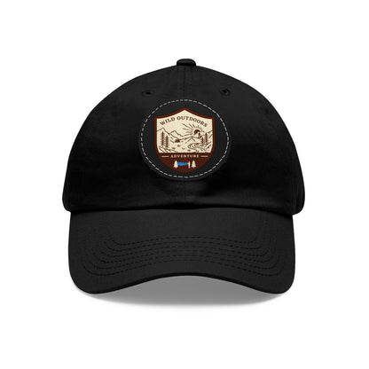 WoA Dad Hat with Leather Patch