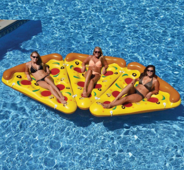 Pizza Pool Floatie