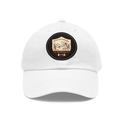 WoA Dad Hat with Leather Patch