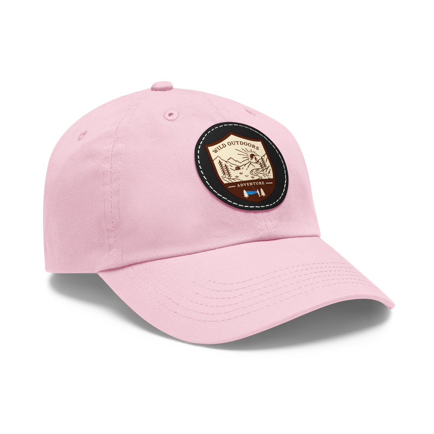 WoA Dad Hat with Leather Patch