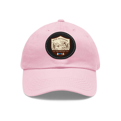 WoA Dad Hat with Leather Patch