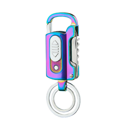 Multi-Functional Keychain Camping Lighter