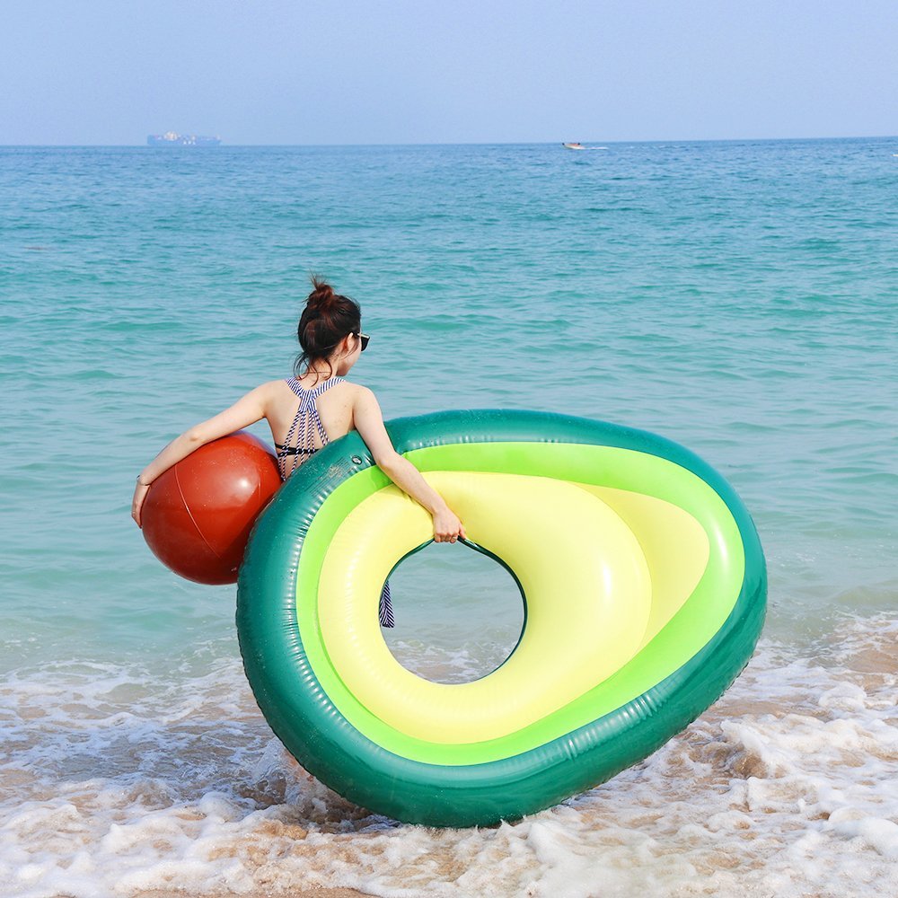 Avocado Pool Floatie