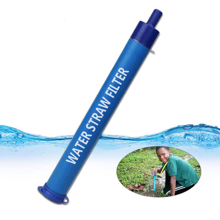 Outdoor Water Purification Straw