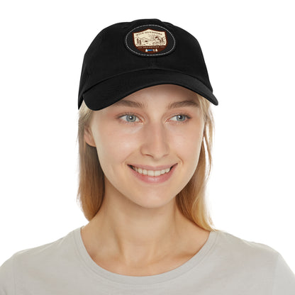 WoA Dad Hat with Leather Patch