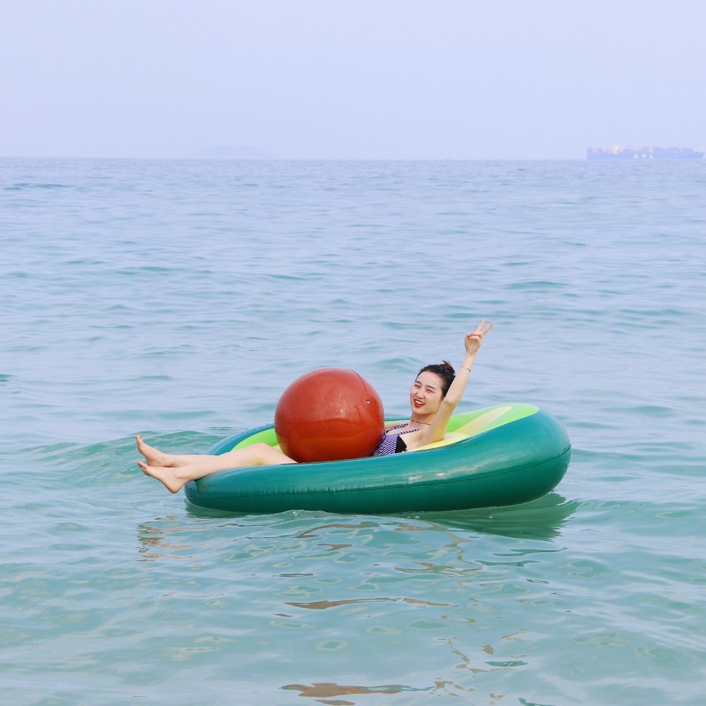 Avocado Pool Floatie