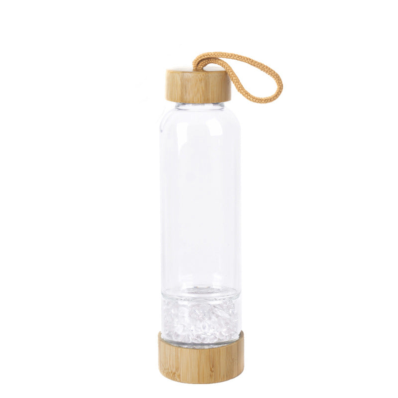 Natural Crystal Water Bottle