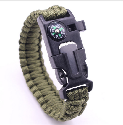 Emergency Paracord Bracelet