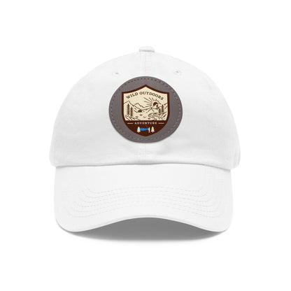 WoA Dad Hat with Leather Patch