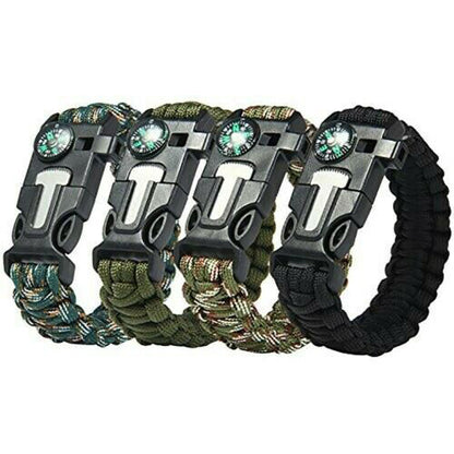 Emergency Paracord Bracelet