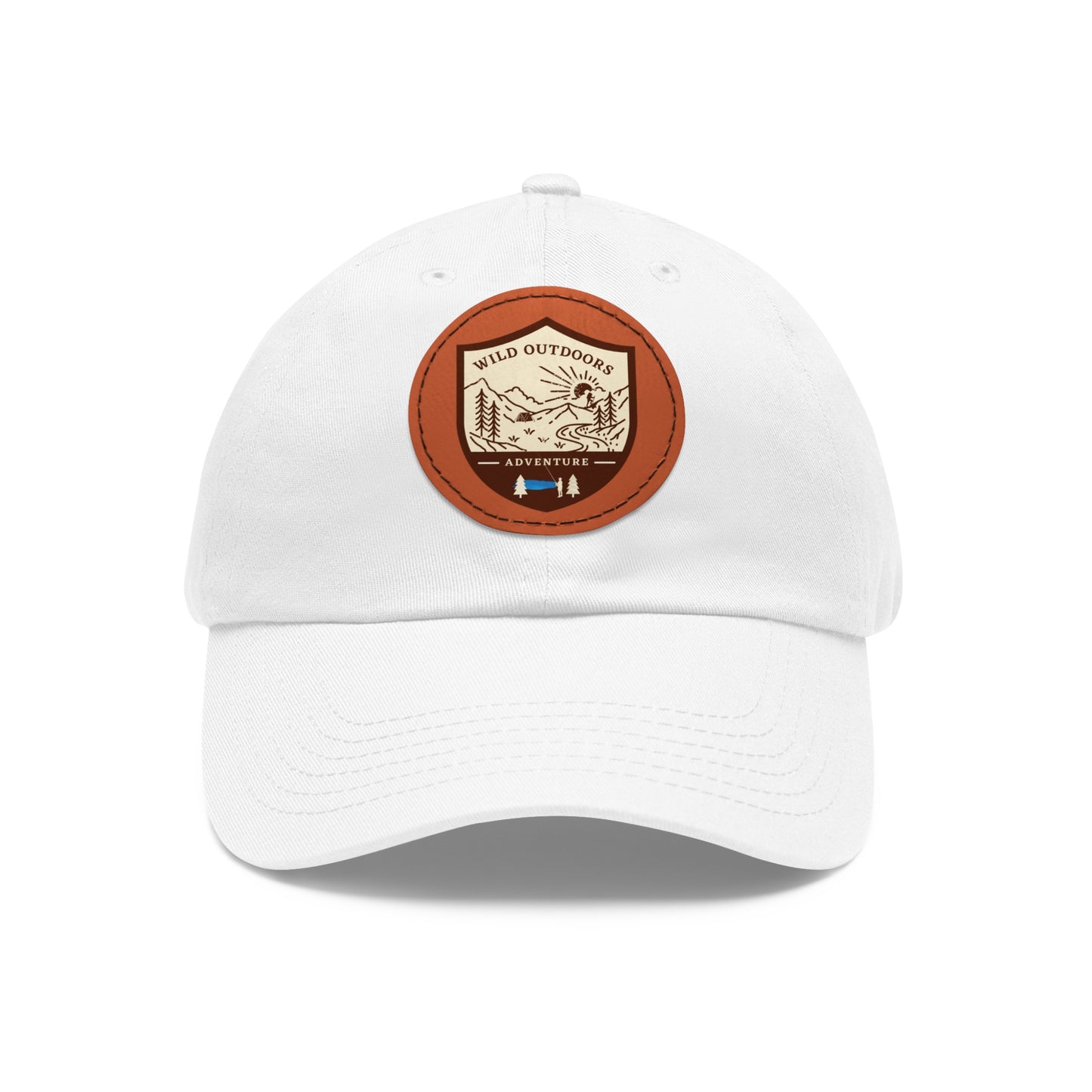 WoA Dad Hat with Leather Patch