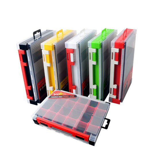 Double-Sided Tackle Box