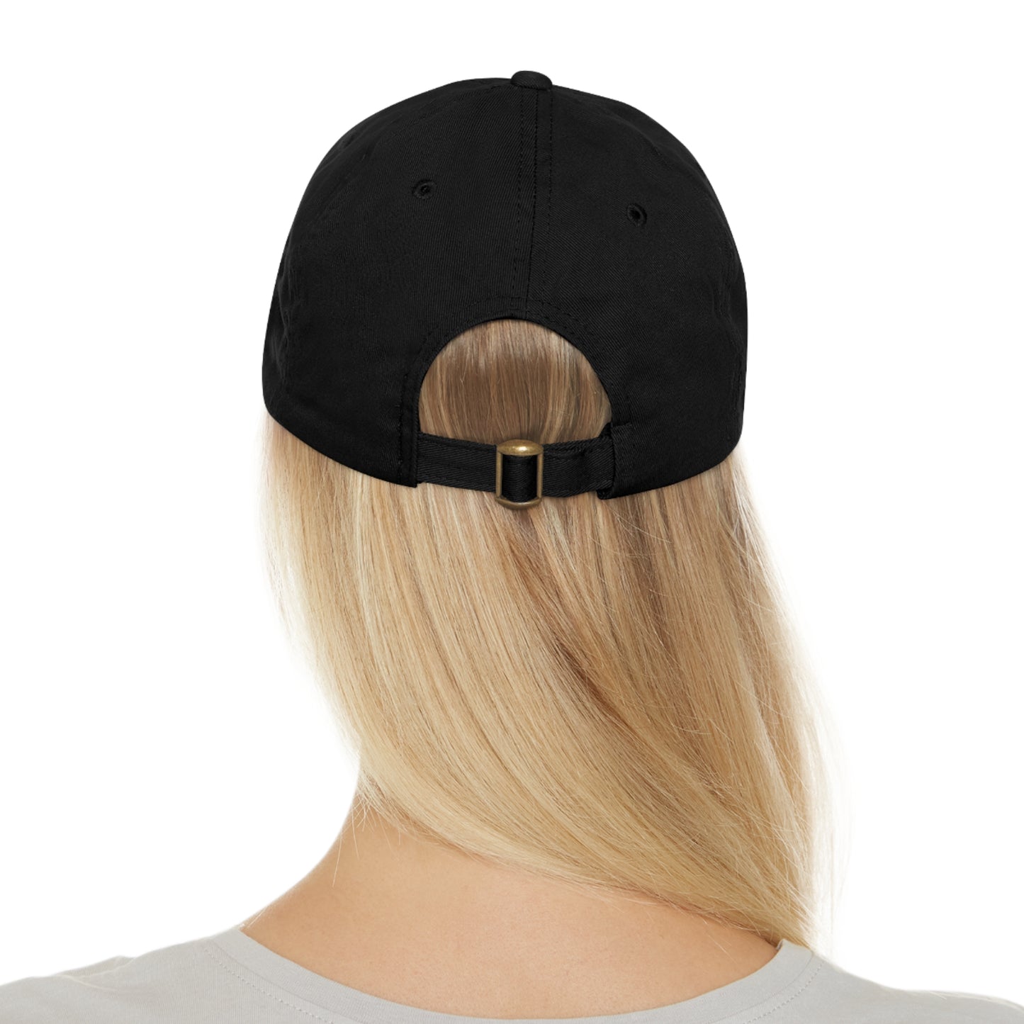 WoA Dad Hat with Leather Patch