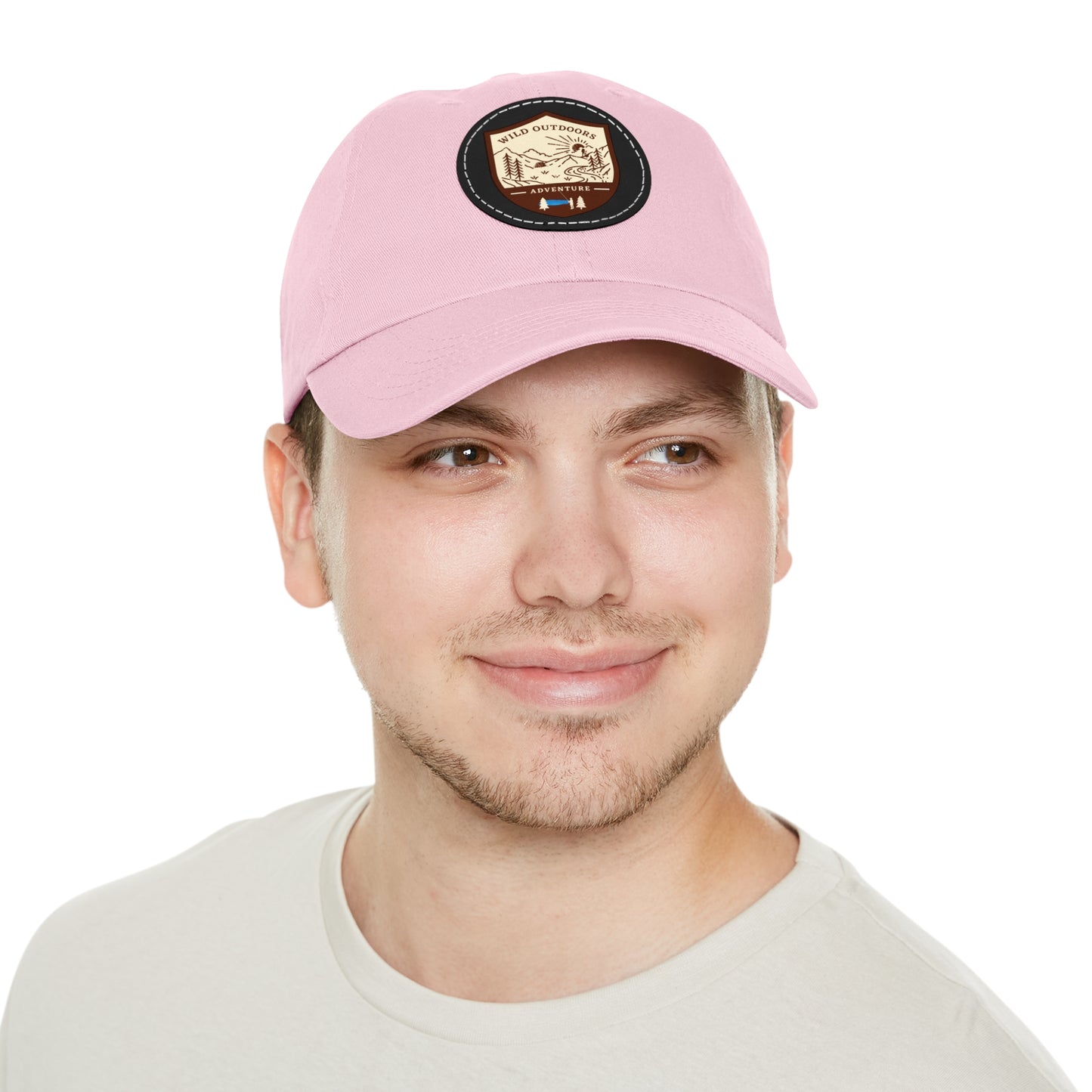 WoA Dad Hat with Leather Patch