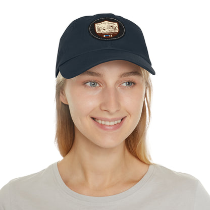 WoA Dad Hat with Leather Patch