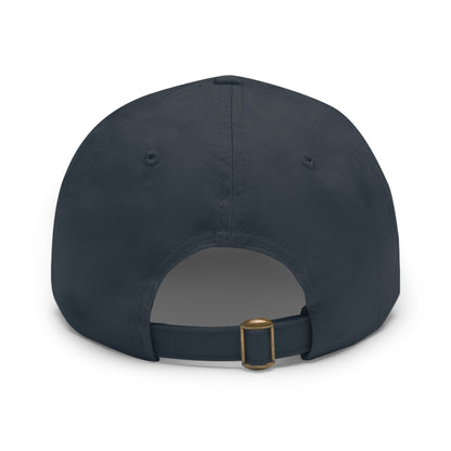 WoA Dad Hat with Leather Patch