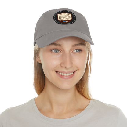 WoA Dad Hat with Leather Patch