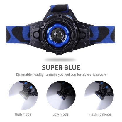 Focusing Outdoor Headlamp