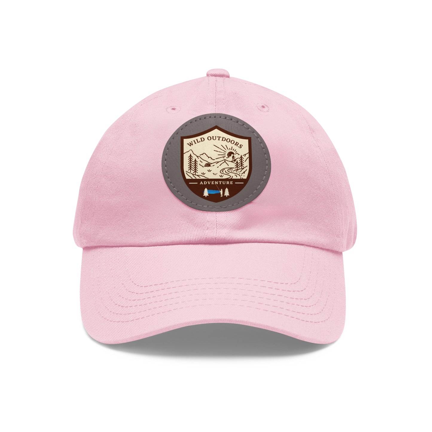 WoA Dad Hat with Leather Patch