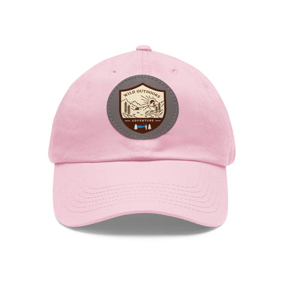 WoA Dad Hat with Leather Patch