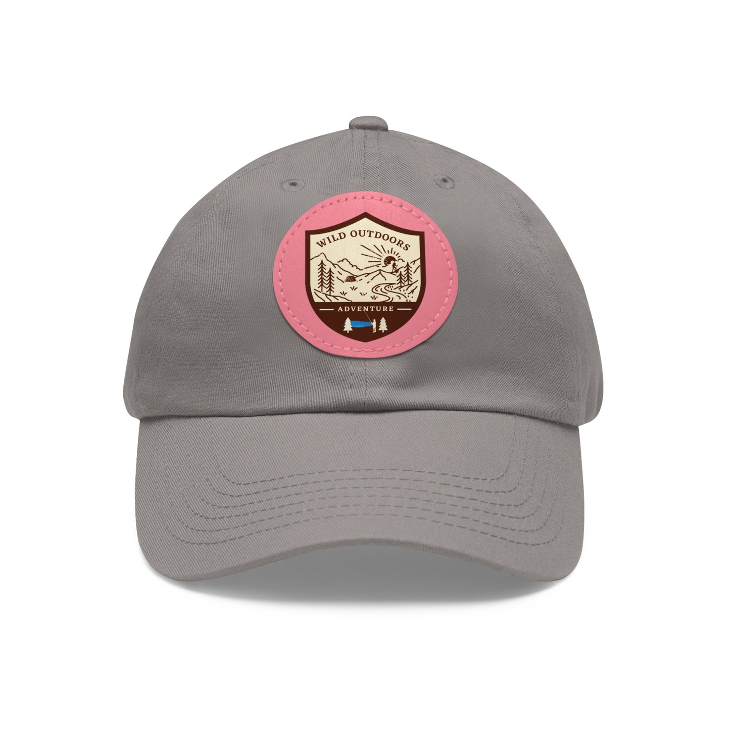 WoA Dad Hat with Leather Patch