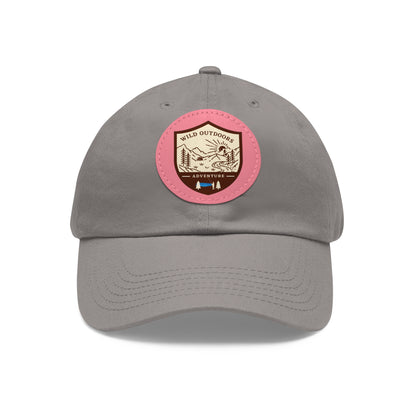 WoA Dad Hat with Leather Patch